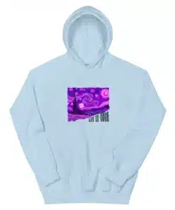 Let It Gogh Funny Van Gogh Starry Night Hoodie