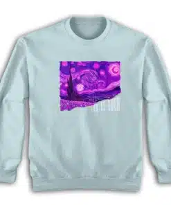 Let It Gogh Funny Van Gogh Starry Night Sweatshirt