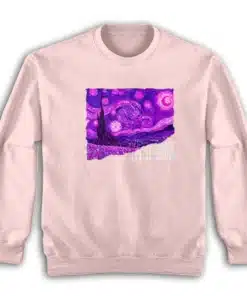 Let It Gogh Funny Van Gogh Starry Night Sweatshirt