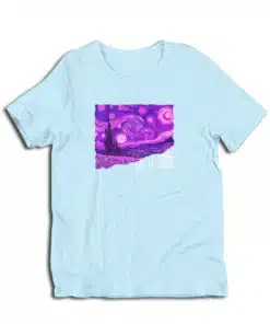 Let It Gogh Funny Van Gogh Starry Night T-Shirt