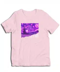 Let It Gogh Funny Van Gogh Starry Night T-Shirt