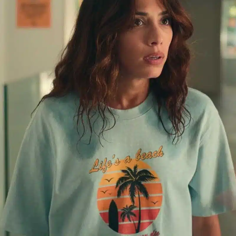 Life's a Beach And Then You Die T-Shirt