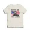 Never Go Full Retard 4th of July T-Shirt