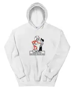 Remember Kids Electricity Will Kill You Hoodie