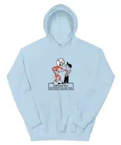Remember Kids Electricity Will Kill You Hoodie
