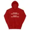 Republicans Racist But Secretly Gay Democrat's Gay But Secretly Racist Hoodie