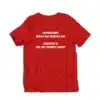 Republicans Racist But Secretly Gay Democrat's Gay But Secretly Racist T-Shirt