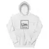 Um Element of Confusion Periodic Table Hoodie