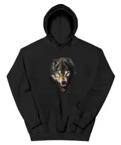 Wolf Dave Hot Rod Hoodie