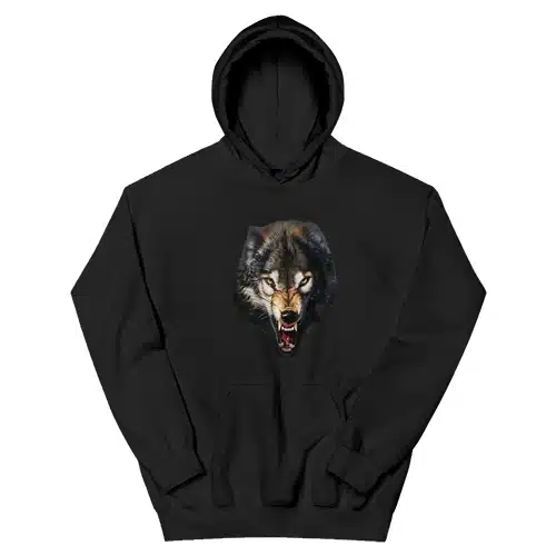 Wolf Dave Hot Rod Hoodie