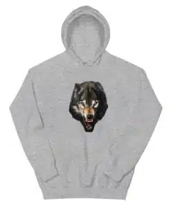 Wolf Dave Hot Rod Hoodie