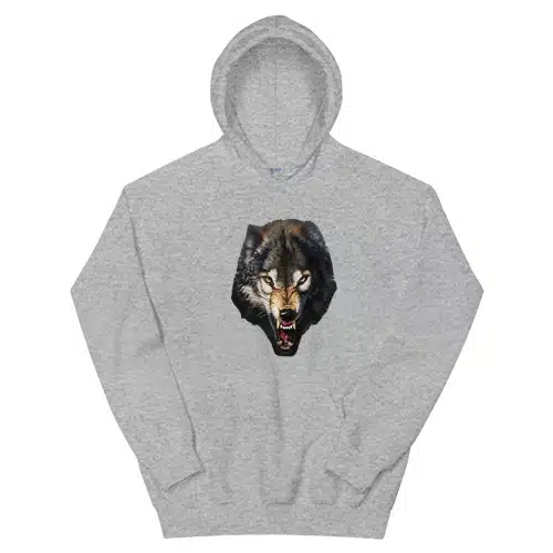 Wolf Dave Hot Rod Hoodie