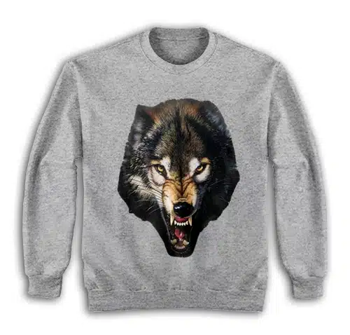 Wolf Dave Hot Rod Sweatshirt