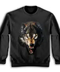 Wolf Dave Hot Rod Sweatshirt