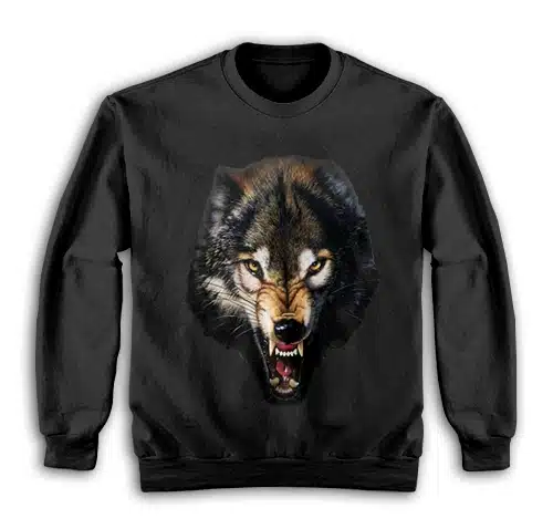 Wolf Dave Hot Rod Sweatshirt
