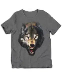 Wolf Dave Hot Rod T-Shirt