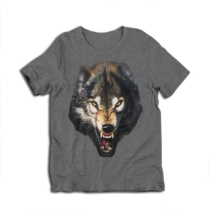 Wolf Dave Hot Rod T-Shirt