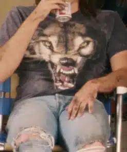 Wolf Dave Hot Rod T-Shirt
