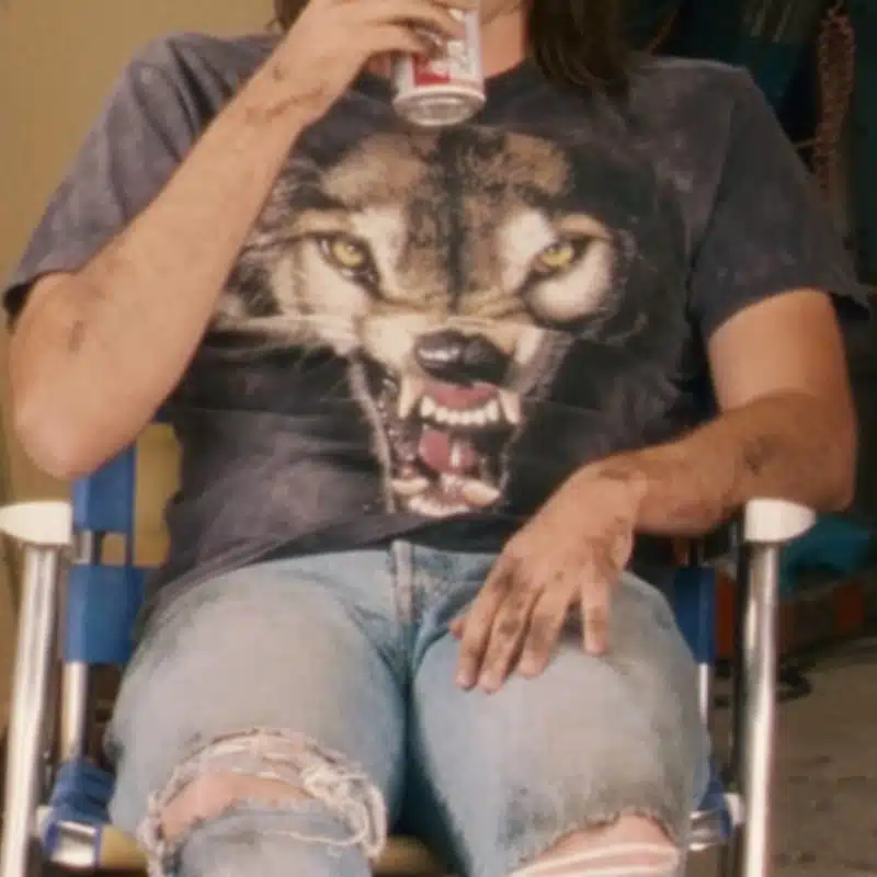 Wolf Dave Hot Rod T-Shirt