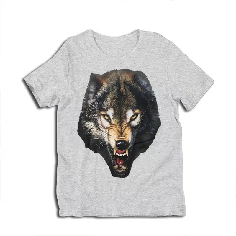 Wolf Dave Hot Rod T-Shirt