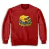 You Ain't Shit Yellow Van Vintage 70s Sweatshirt