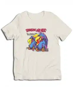 1970s Vultures Patience My Ass I'm Gonna Kill Something T-Shirt