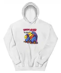 1970s Vultures Patience My Ass I'm Gonna Kill Something Hoodie