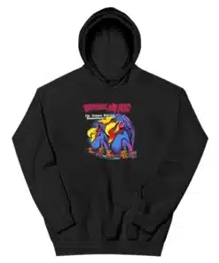 1970s Vultures Patience My Ass I'm Gonna Kill Something Hoodie