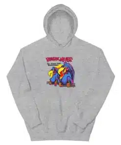 1970s Vultures Patience My Ass I'm Gonna Kill Something Hoodie