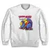 1970s Vultures Patience My Ass I'm Gonna Kill Something Sweatshirt
