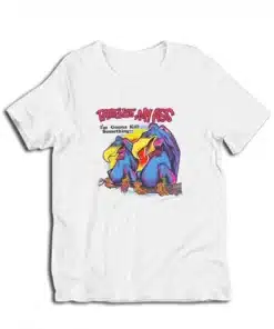 1970s Vultures Patience My Ass I'm Gonna Kill Something T-Shirt