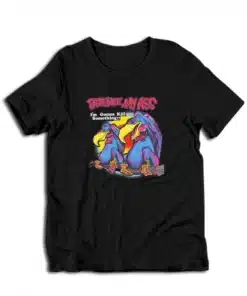 1970s Vultures Patience My Ass I'm Gonna Kill Something T-Shirt