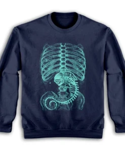 Alien Radiography Alien X-Ray Sweatshirt