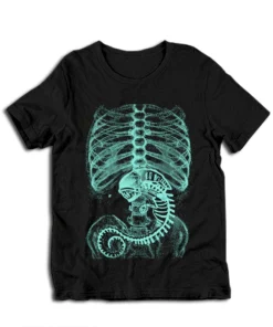 Alien Radiography Alien X-Ray T-Shirt