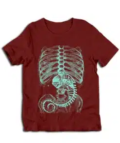 Alien Radiography Alien X-Ray T-Shirt
