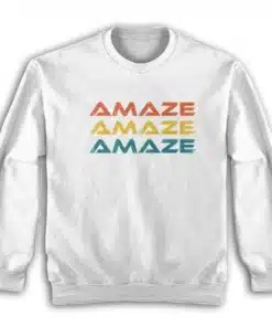 Amaze Amaze Amaze Project Hail Mary Rocky Sweatshirt