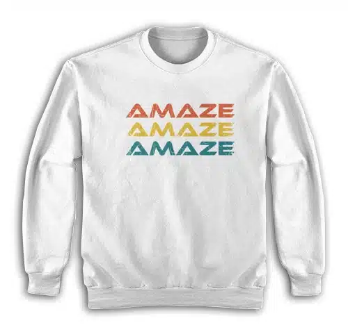 Amaze Amaze Amaze Project Hail Mary Rocky Sweatshirt