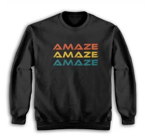 Amaze Amaze Amaze Project Hail Mary Rocky Sweatshirt