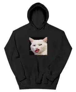 Cat Bombastic Side Eye Hoodie