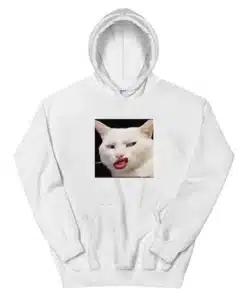 Cat Bombastic Side Eye Hoodie