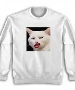 Cat Bombastic Side Eye Sweatshirt