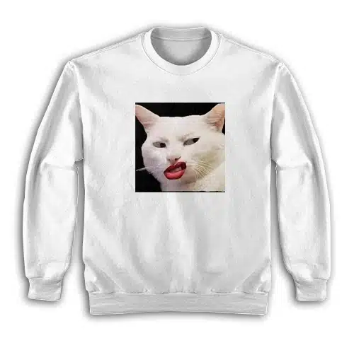 Cat Bombastic Side Eye Sweatshirt