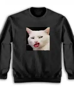 Cat Bombastic Side Eye Sweatshirt