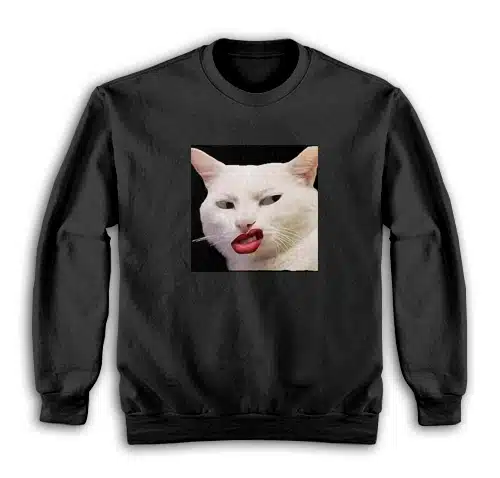 Cat Bombastic Side Eye Sweatshirt