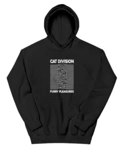 Cat Division Furry Pleasures Hoodie