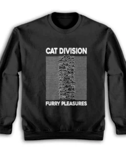 Cat Division Furry Pleasures Sweatshirt