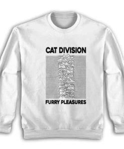 Cat Division Furry Pleasures Sweatshirt