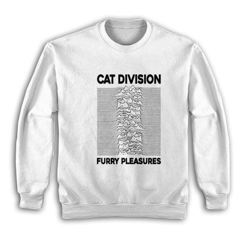 Cat Division Furry Pleasures Sweatshirt