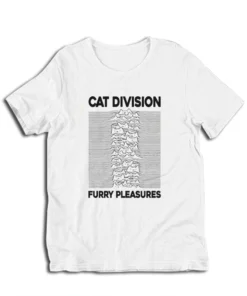 Cat Division Furry Pleasures T-Shirt