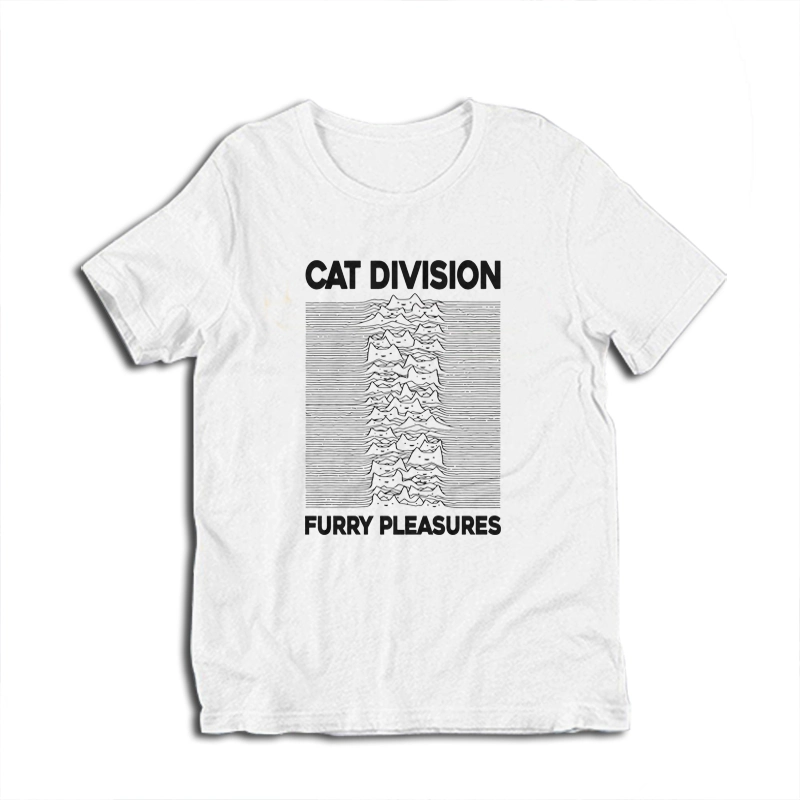 Cat Division Furry Pleasures T-Shirt